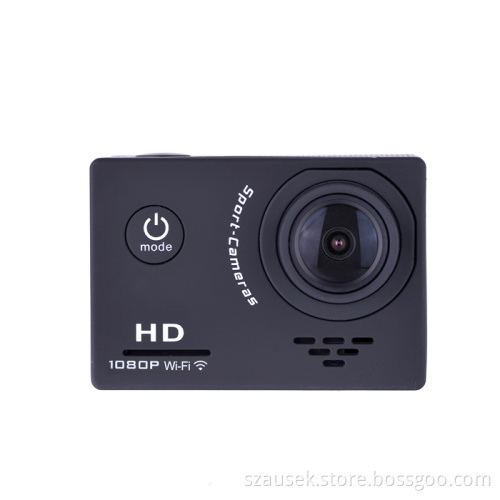 Cheapest full HD sport camera 1080p wifi action camera with underwater 30m can remote control go-pro wifi camera